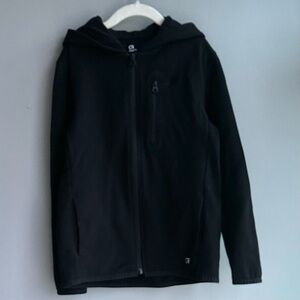 GAP FIT kid’s zip front hoodie black [NEW] ⭐️